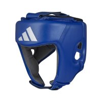 adidas World Boxing Head Guard blue