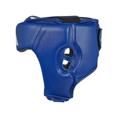 adidas World Boxing Head Guard blue