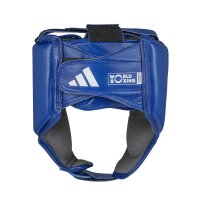 adidas World Boxing Head Guard blue