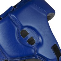 adidas World Boxing Head Guard blue