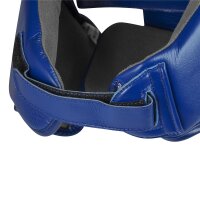adidas World Boxing Head Guard blue