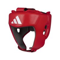 adidas World Boxing Head Guard red