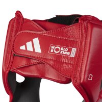 adidas World Boxing Head Guard red