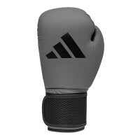 adidas Youth Boxing Kit 04 grey/black 10oz