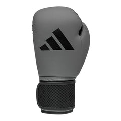 adidas Youth Boxing Kit 04 grey/black 10oz