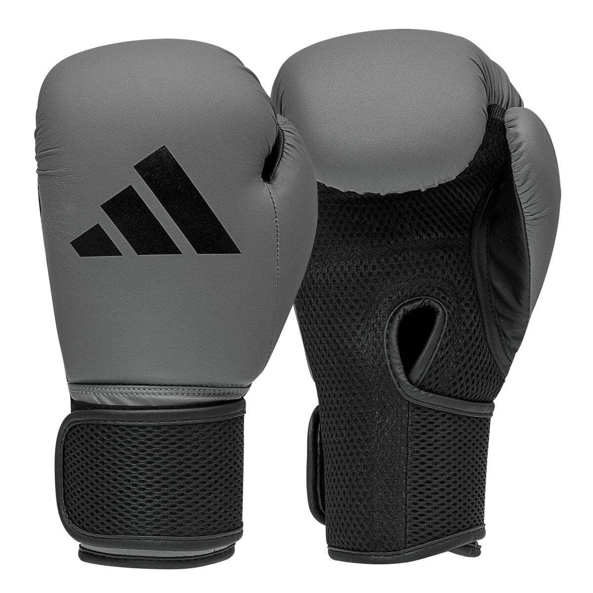 adidas Youth Boxing Kit 04 grey/black 10oz