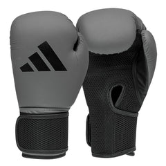 adidas Youth Boxing Kit 04 grey/black 10oz