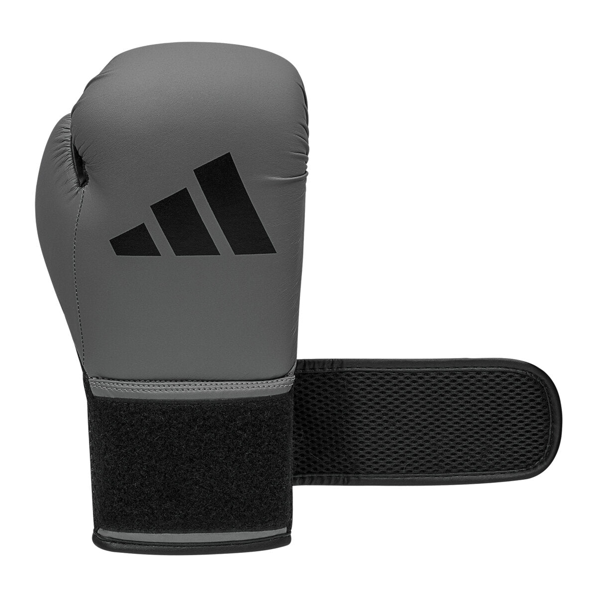 adidas Youth Boxing Kit 04 grey/black 10oz