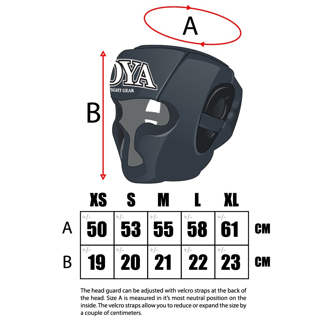 Joya Head Guard - black