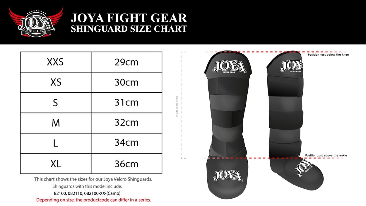 Joya Butterfly ShinGuards - Gold