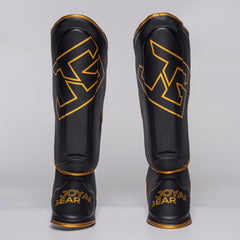 Joya Strike Shinguards -Black/Gold