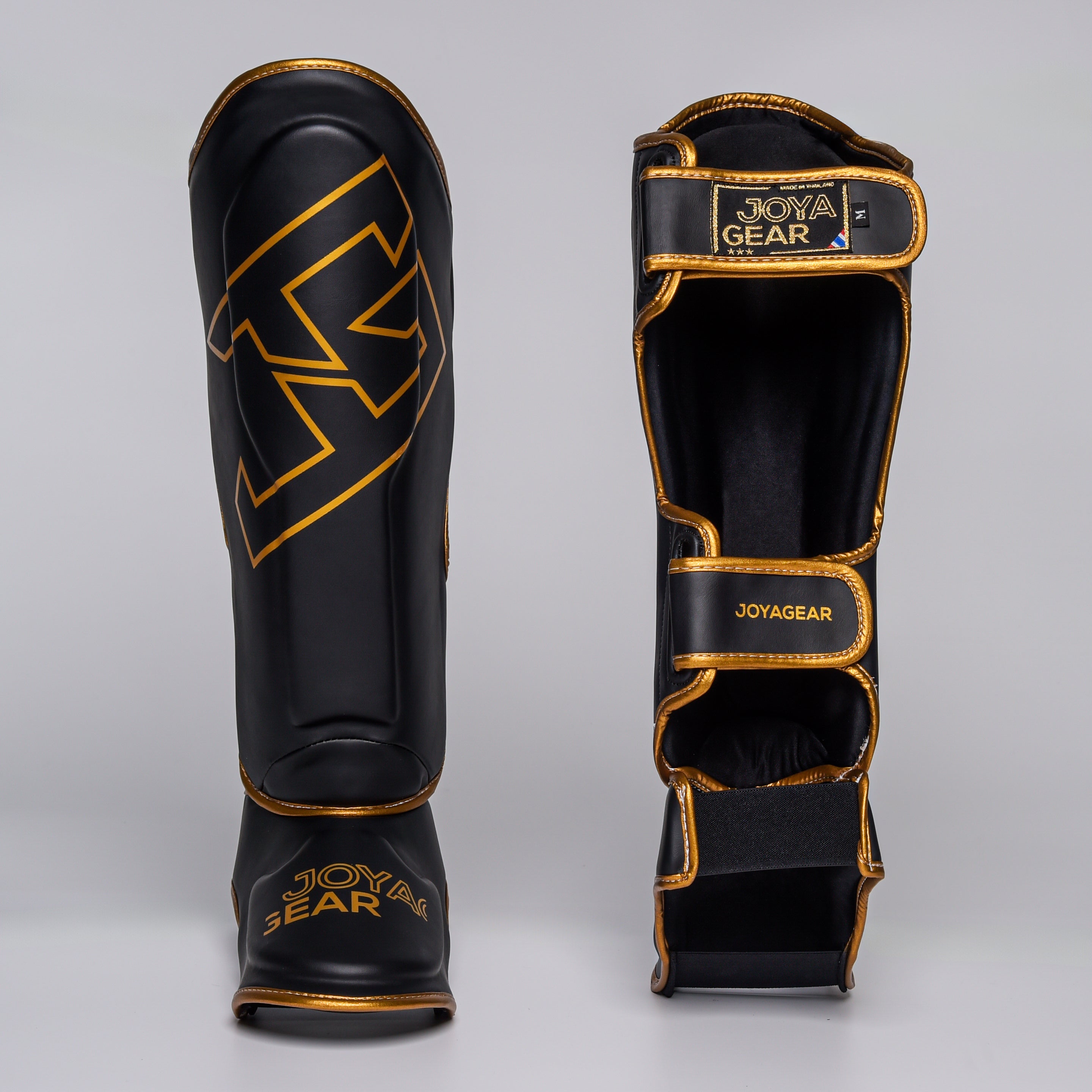 Joya Strike Shinguards -Black/Gold
