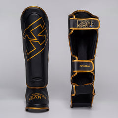 Joya Strike Shinguards -Black/Gold