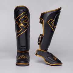 Joya Strike Shinguards -Black/Gold