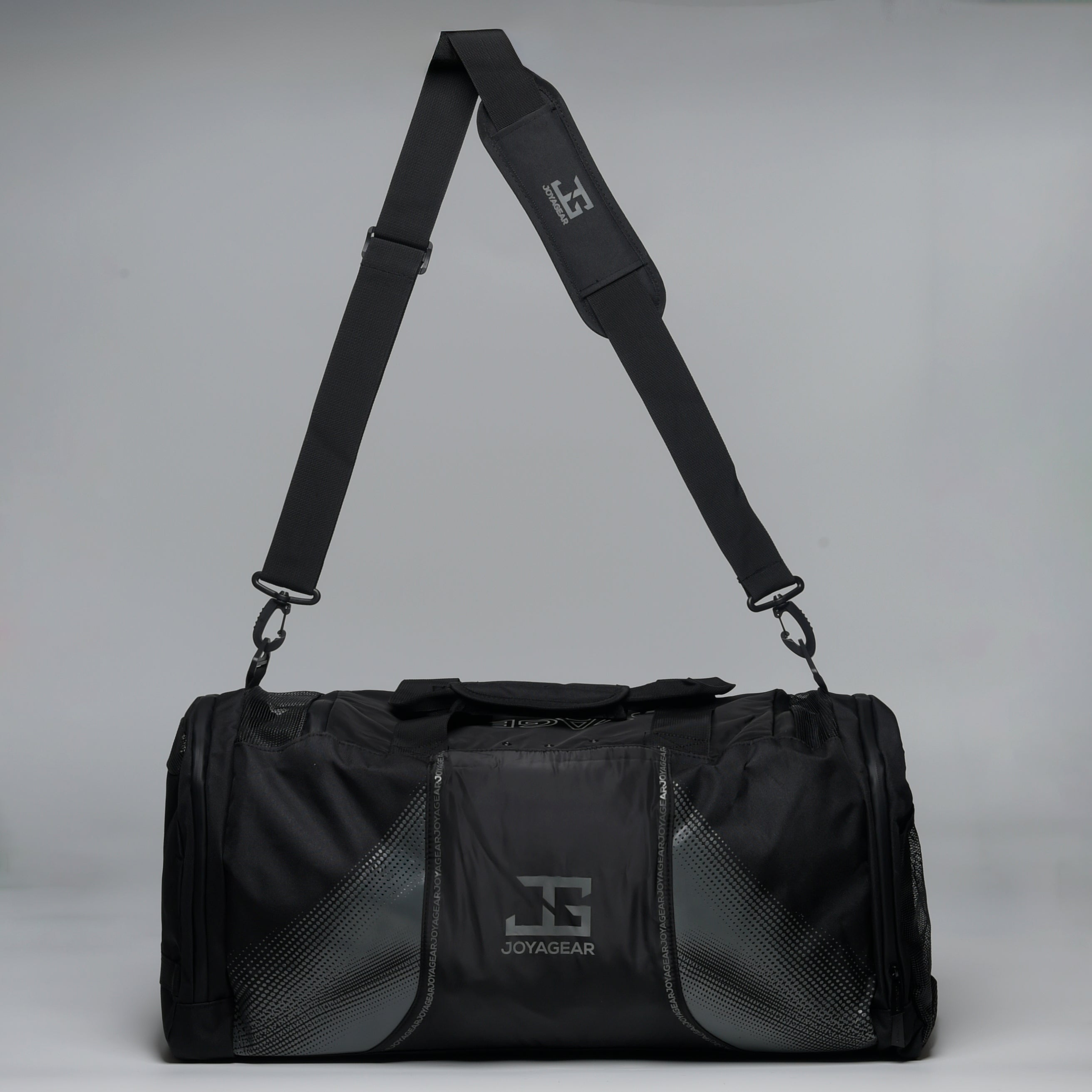 Joya Evolution Gym Bag - Black-Black
