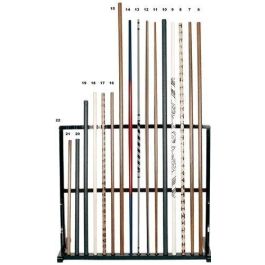 Bo Stab aus Hartholz - 180 cm, konisch