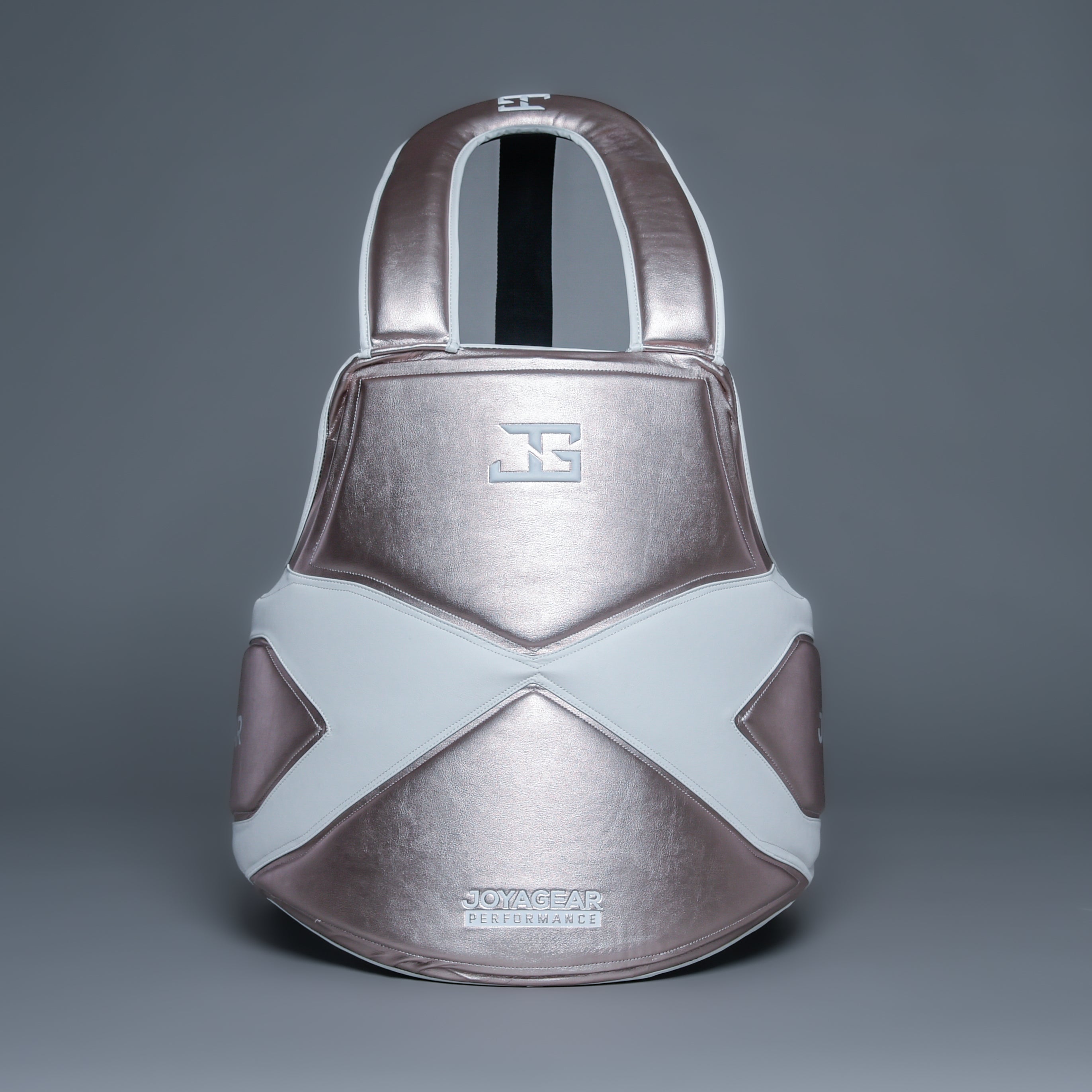 Joyagear Performance Body Protector Rose Gold/White