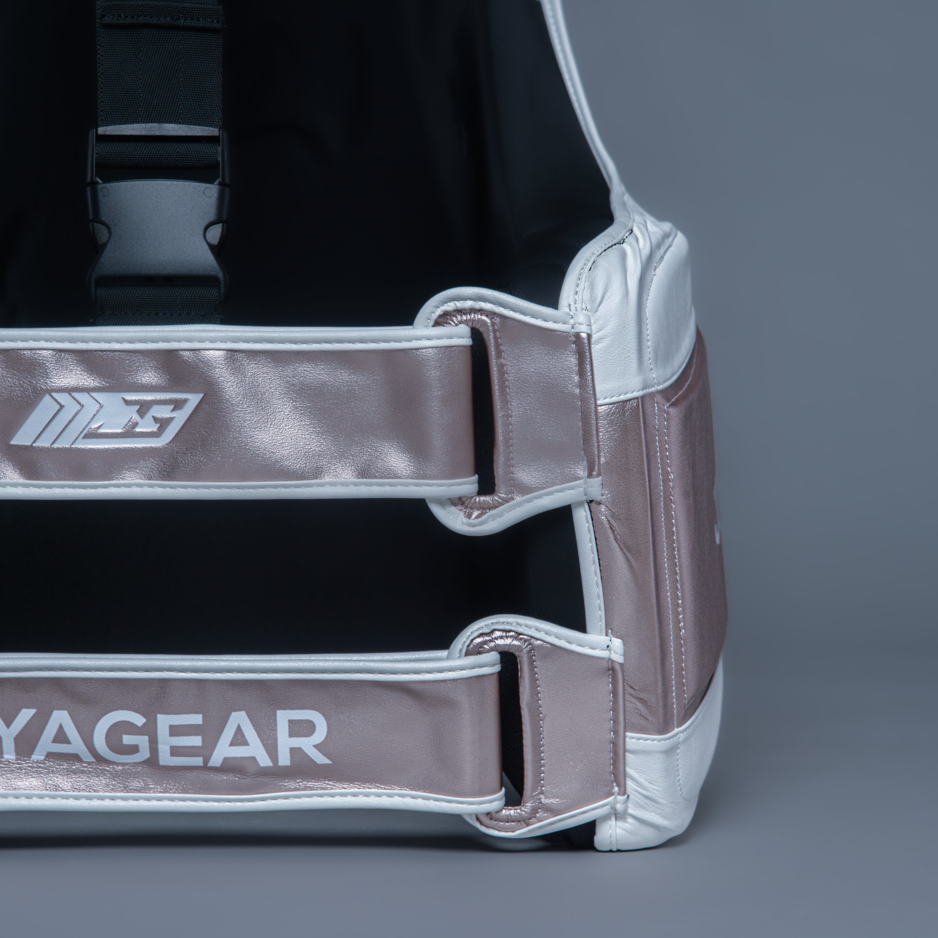 Joyagear Performance Body Protector Rose Gold/White