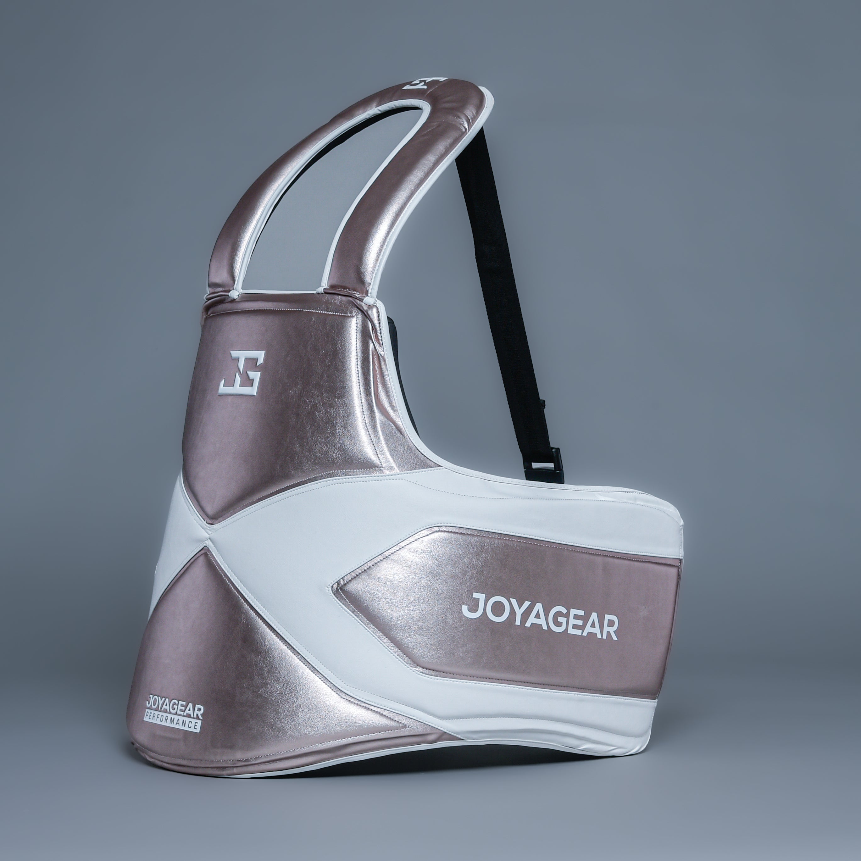 Joyagear Performance Body Protector Rose Gold/White