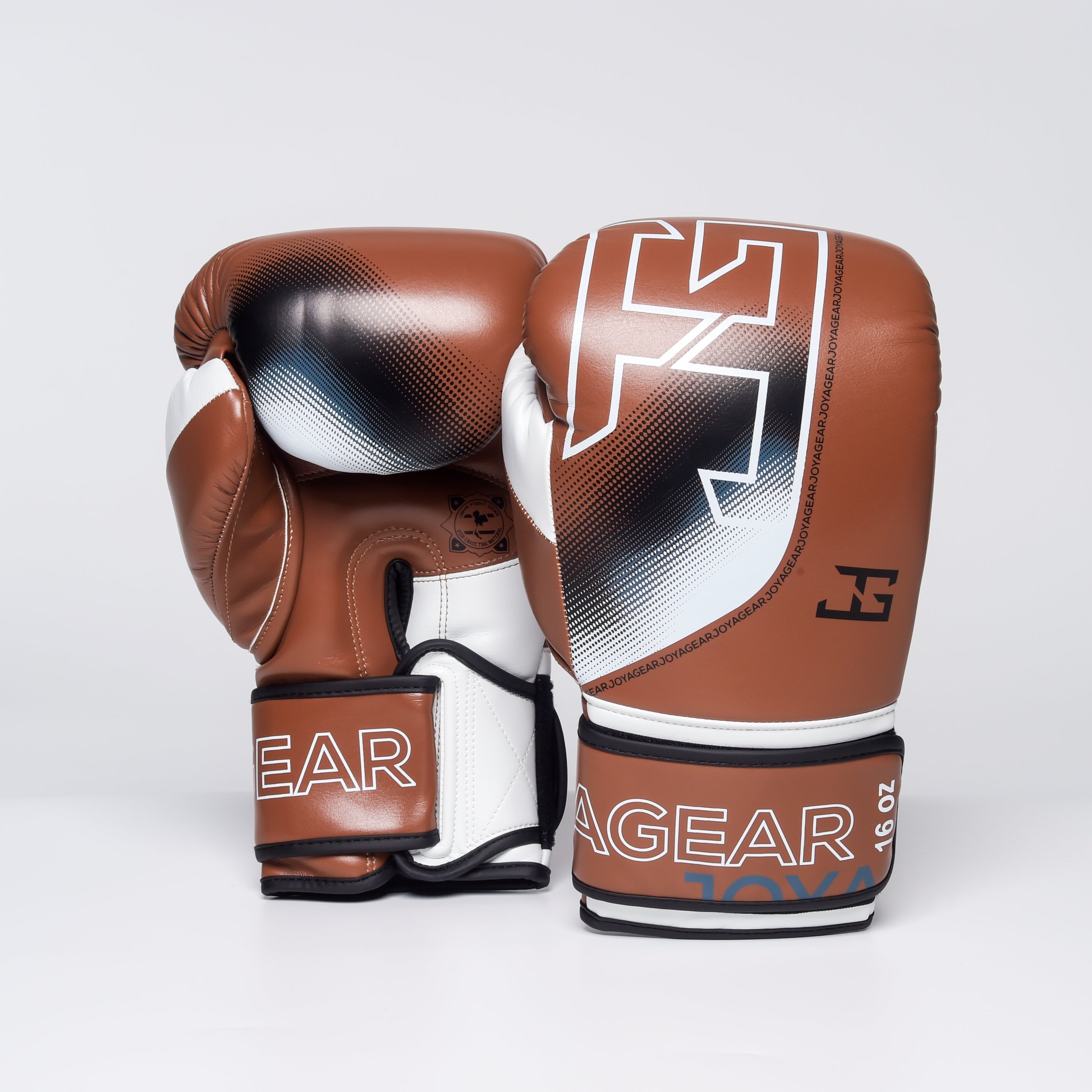 Joyagear Evolution Pro Boxing Gloves Brown