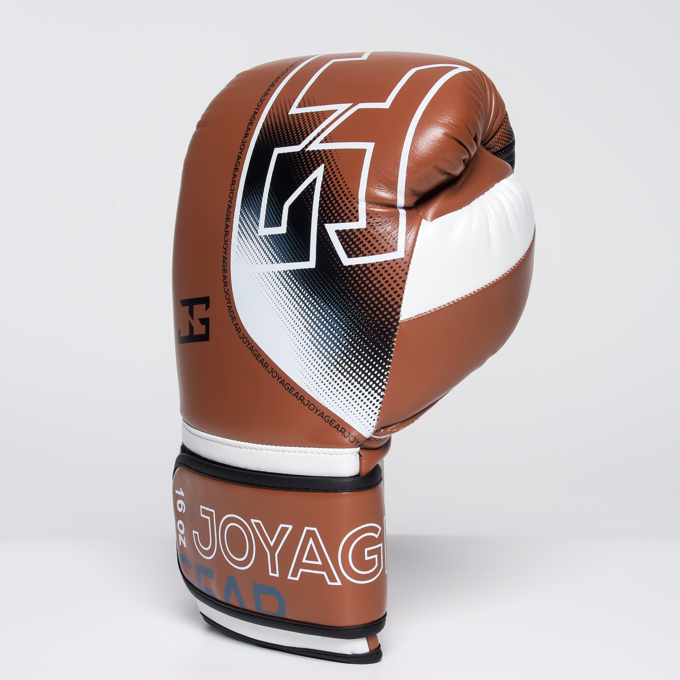 Joyagear Evolution Pro Boxing Gloves Brown