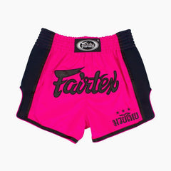 Fairtex Kick-Thai Shorts BS1714 Rosa