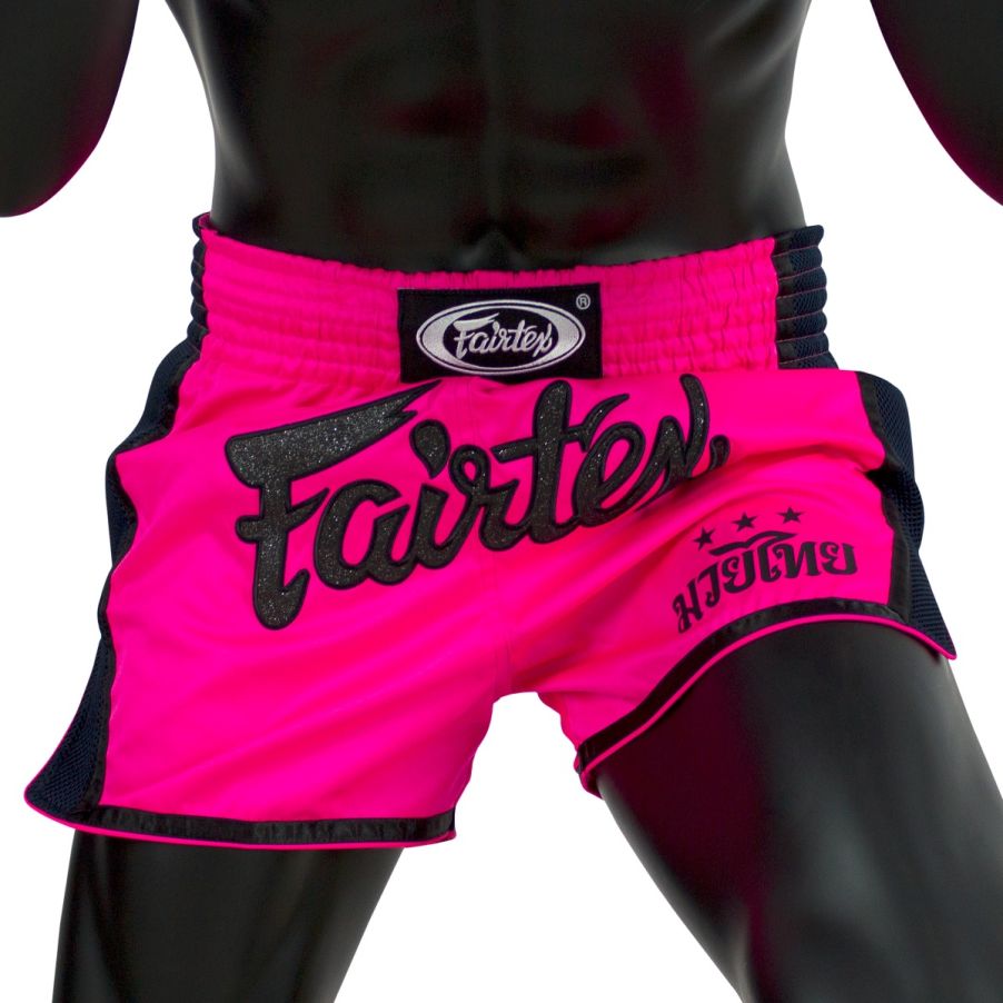 Fairtex Kick-Thai Shorts BS1714 Rosa