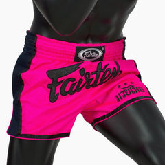 Fairtex Kick-Thai Shorts BS1714 Rosa