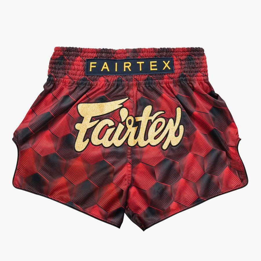 Fairtex Kick-Thai Shorts BS1919 Feuerprisma