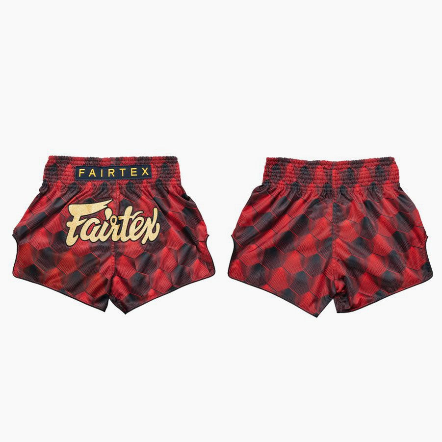 Fairtex Kick-Thai Shorts BS1919 Feuerprisma