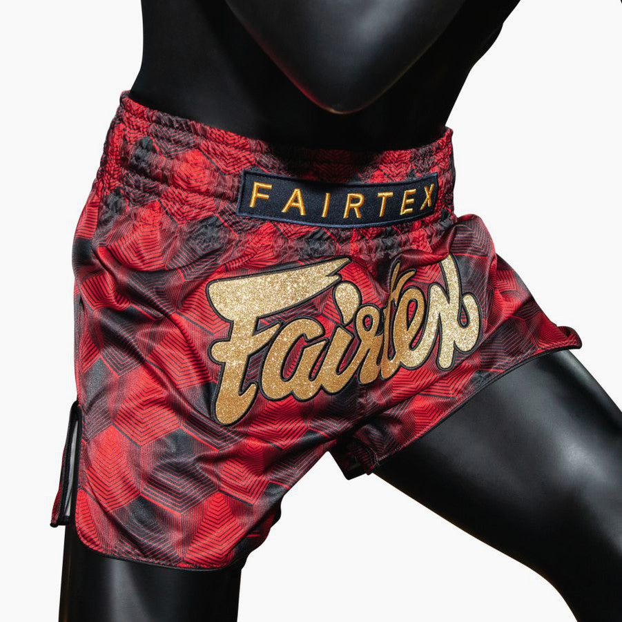 Fairtex Kick-Thai Shorts BS1919 Feuerprisma