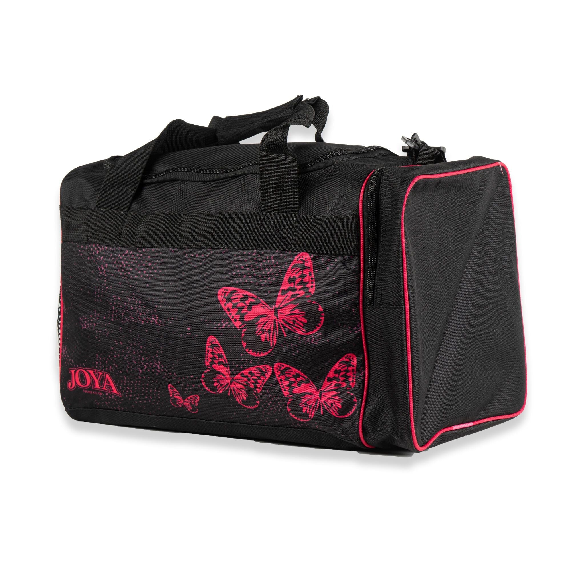 Joya Kids Butterfly Sports Bag -Black/Pink