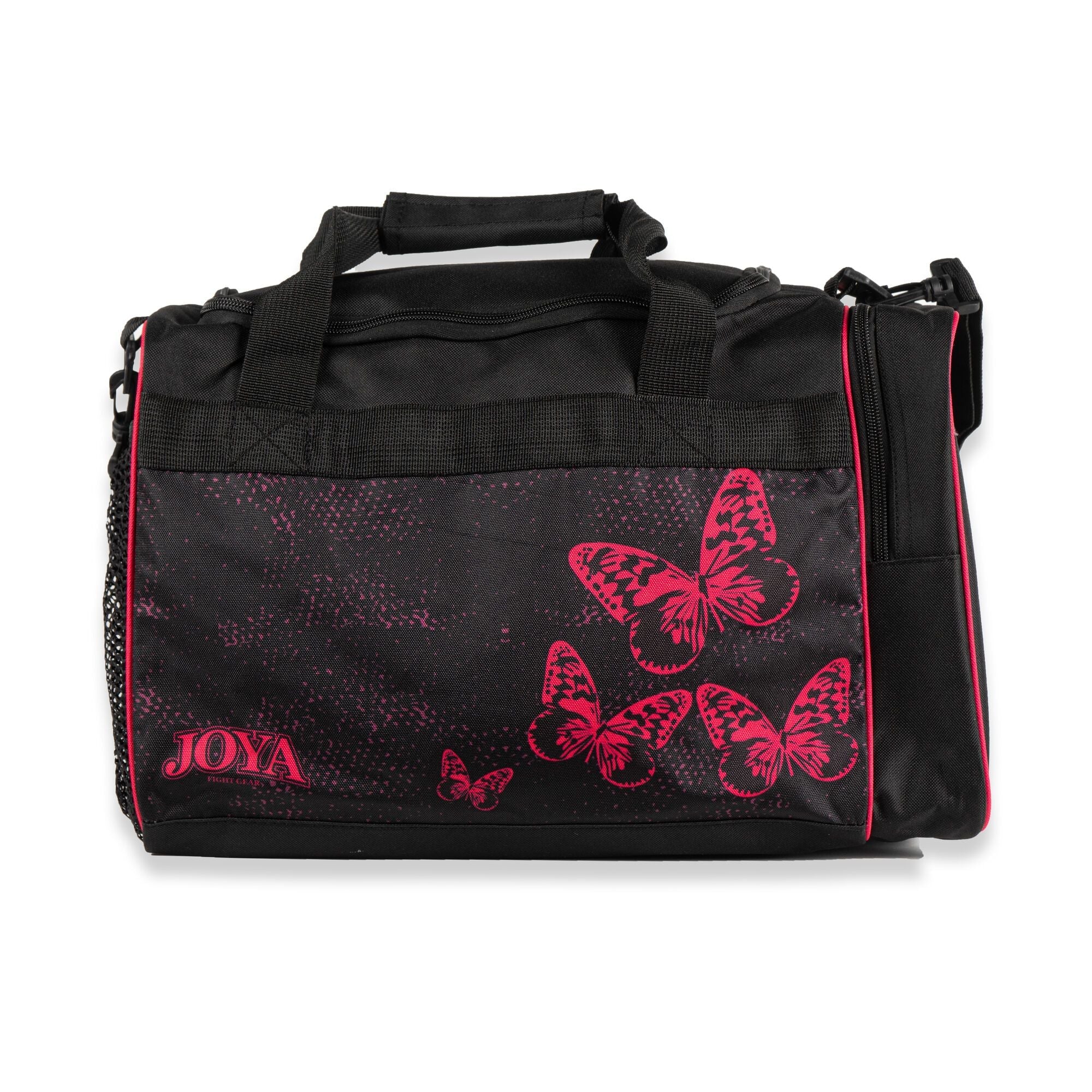 Joya Kids Butterfly Sports Bag -Black/Pink