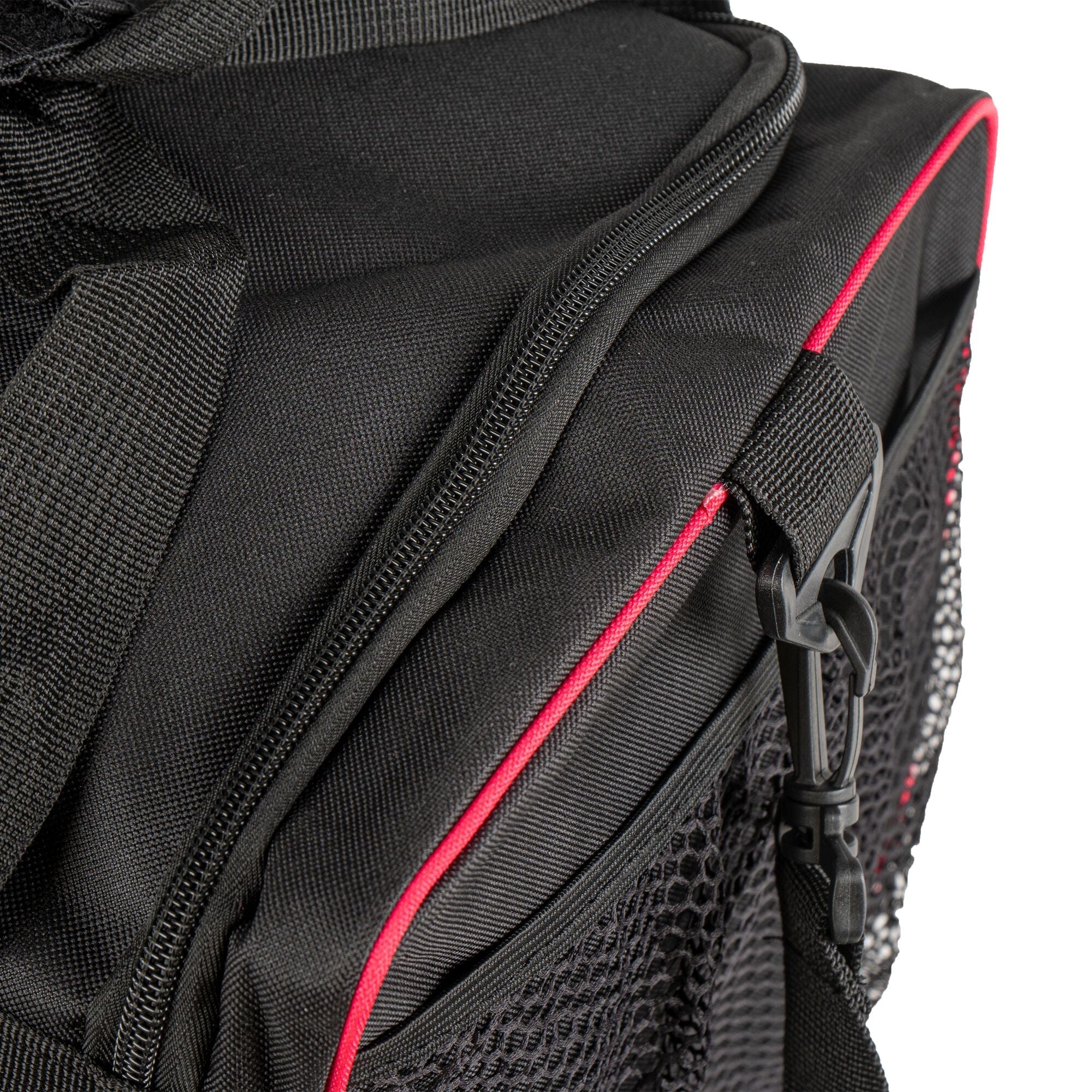 Joya Kids Butterfly Sports Bag -Black/Pink