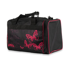 Joya Kids Butterfly Sports Bag -Black/Pink