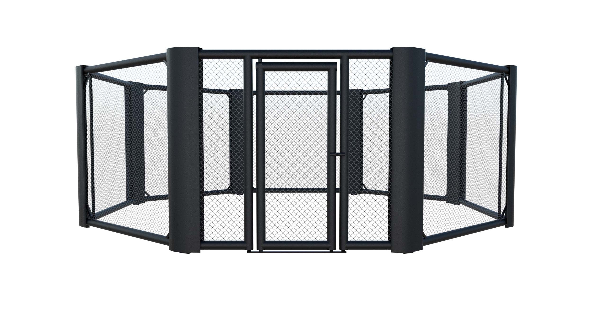 MMA Käfig ohne Boden