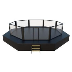 MMA Käfig mit Umrandung