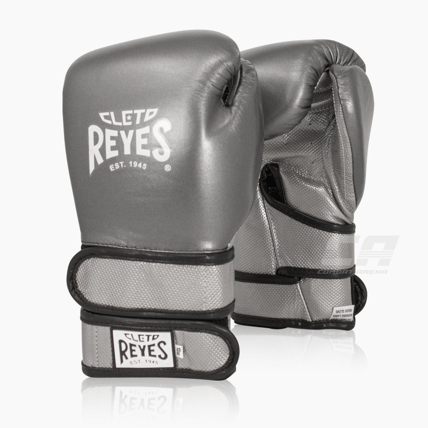 Boxhandschuhe Cleto Reyes Hero Double Loop CE5 Eisen