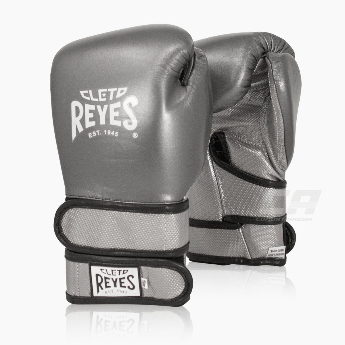 Boxhandschuhe Cleto Reyes Hero Double Loop CE5 Eisen
