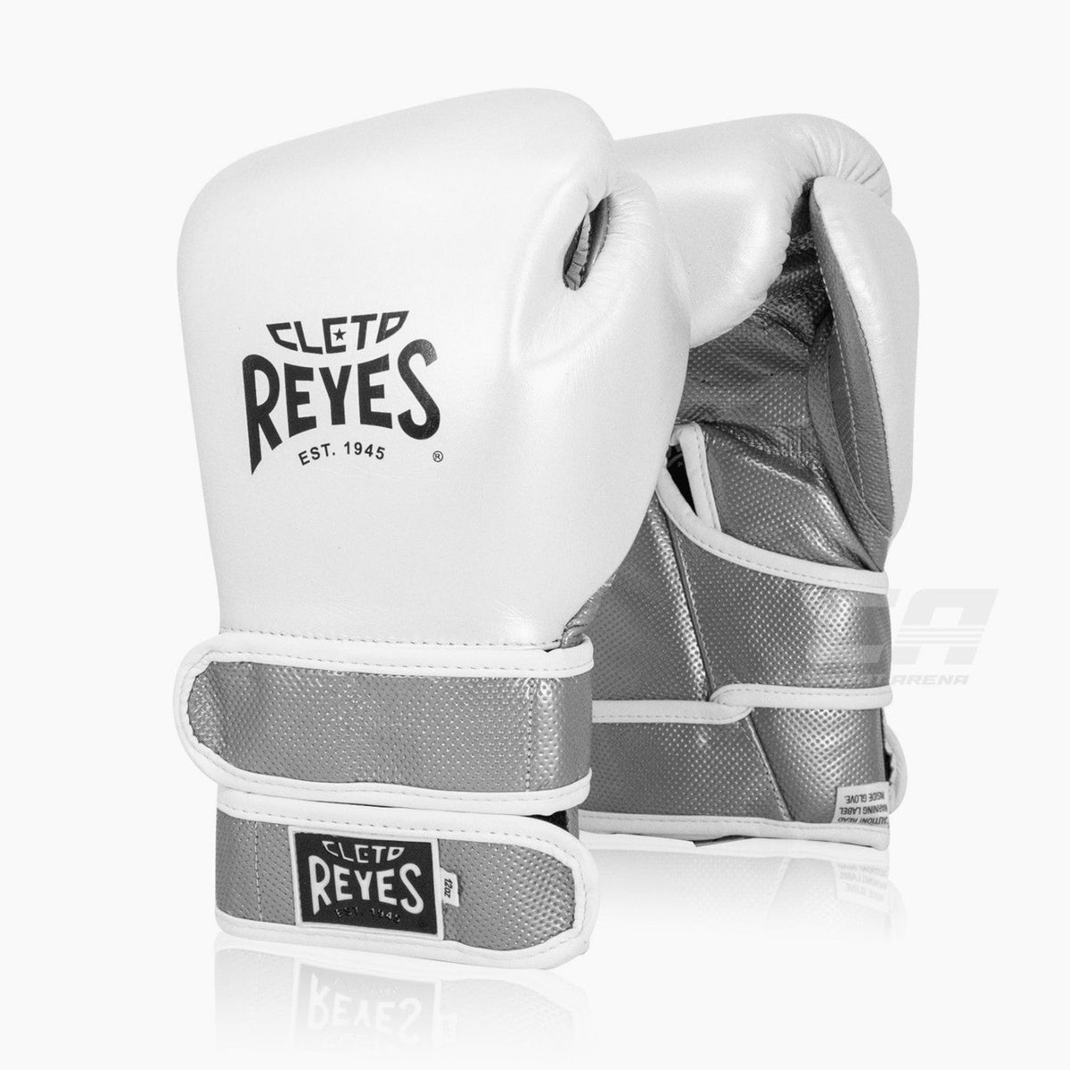 Boxhandschuhe Cleto Reyes Hero Doppel Schleife CE5 Perle
