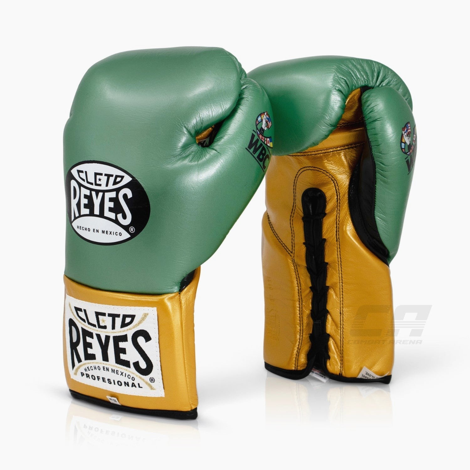 Boxhandschuhe Cleto Reyes Professionelle CB2 WBC mit Schnürung