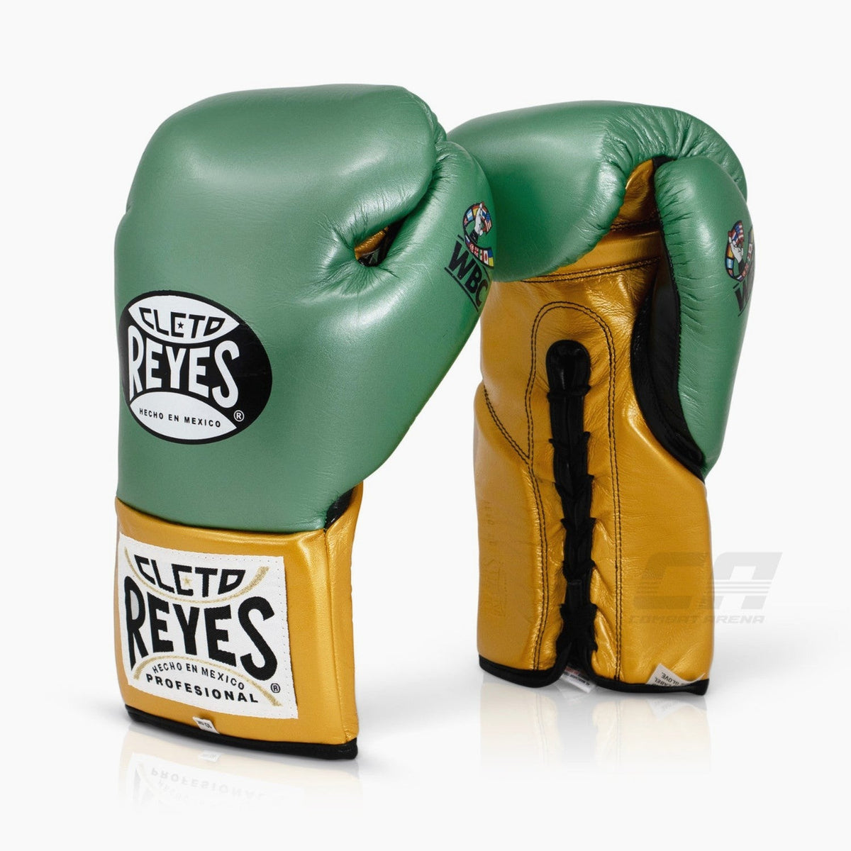 Boxhandschuhe Cleto Reyes Professionelle CB2 WBC mit Schnürung