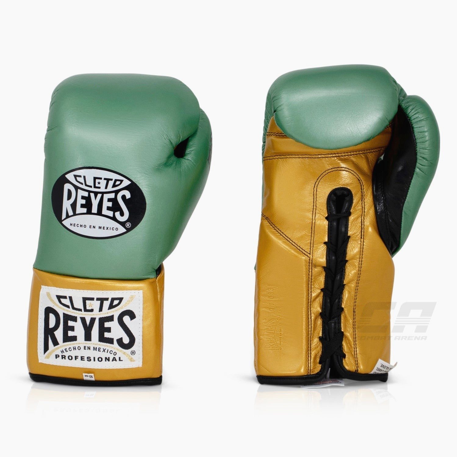 Boxhandschuhe Cleto Reyes Professionelle CB2 WBC mit Schnürung