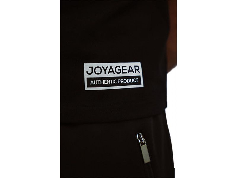 Joyagear "Evolution" Cotton Shirt – Zwart/Wit