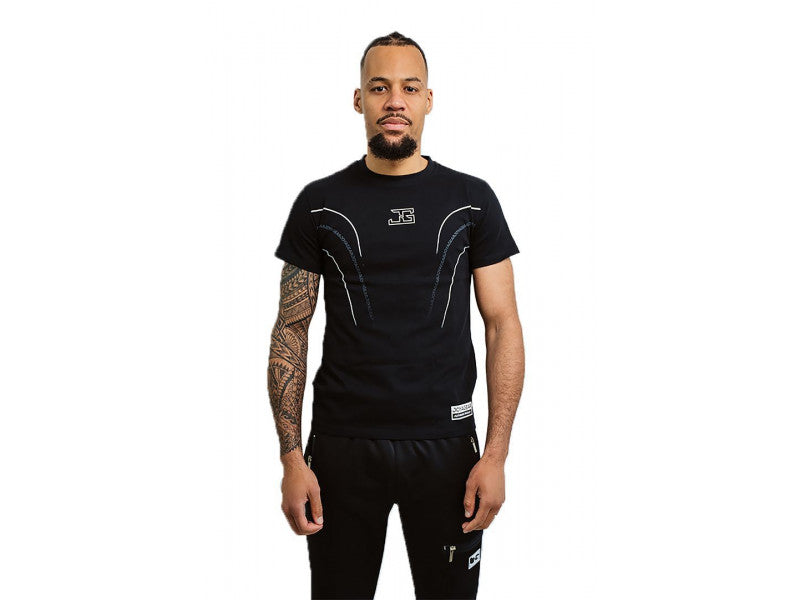 Joyagear "Evolution" Cotton Shirt – Zwart/Wit