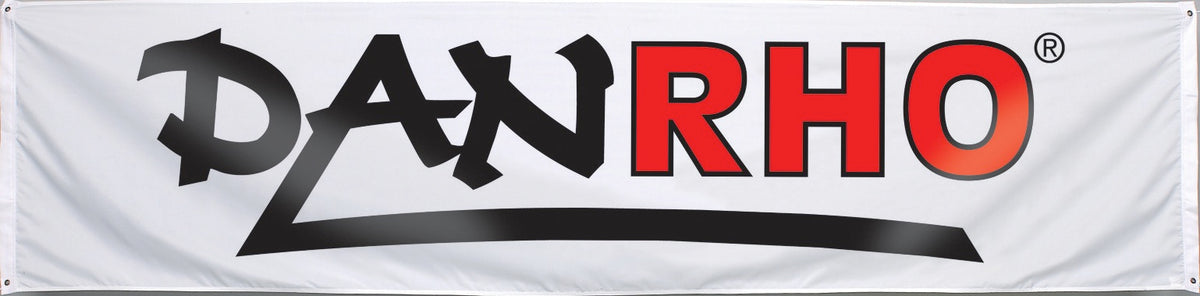 DANRHO Banner 300 x 80 cm