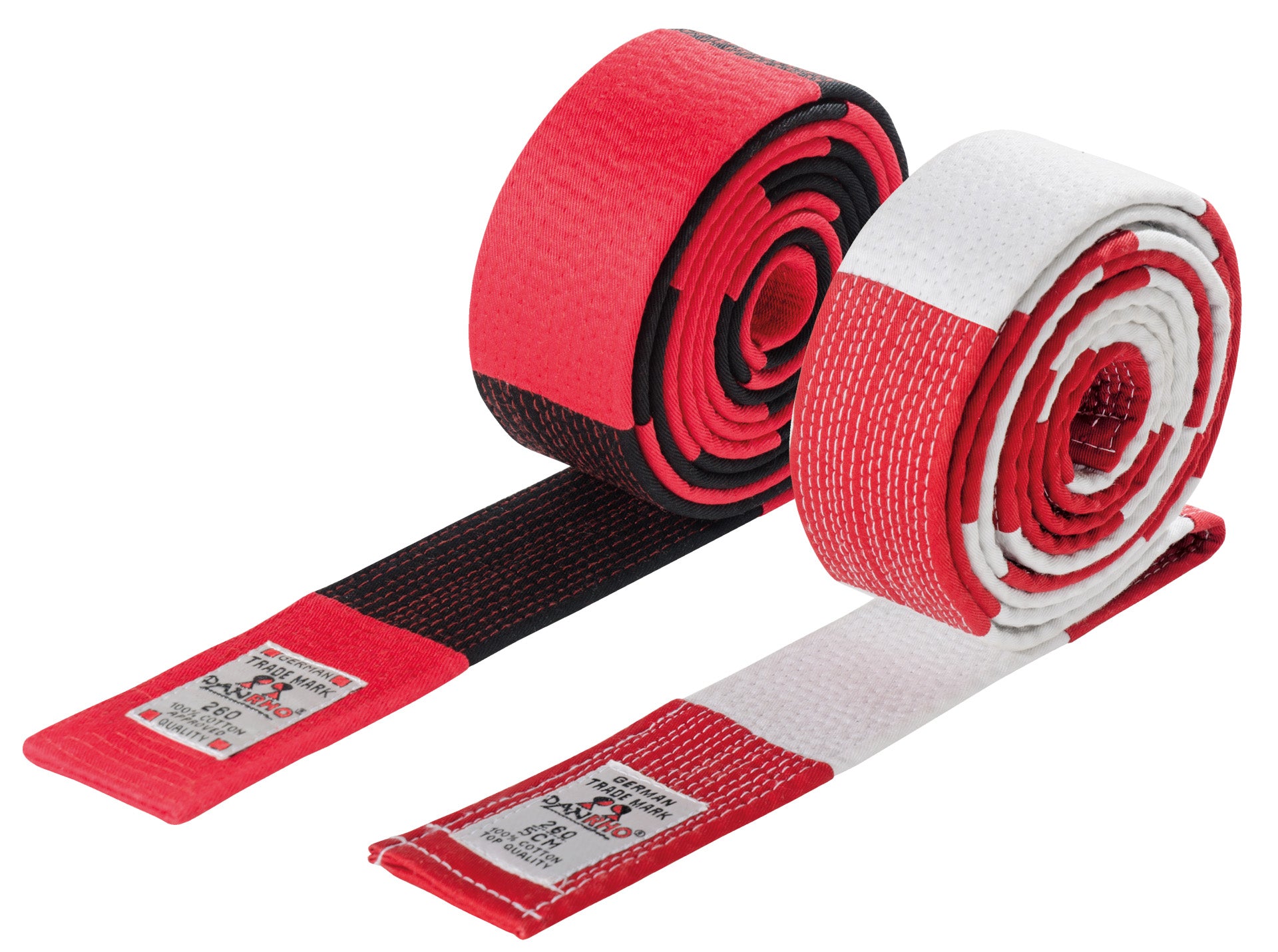 DANRHO Budo belt DAN 5 cm width