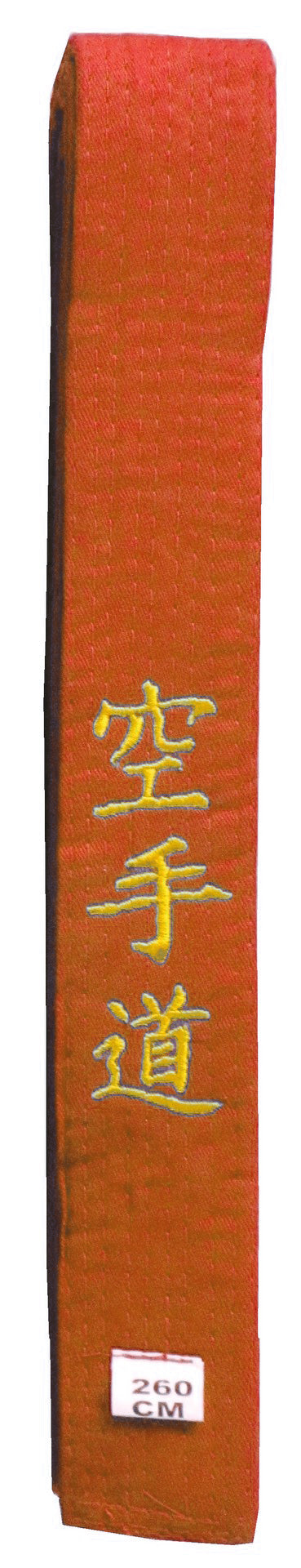 DANRHO belt Karate