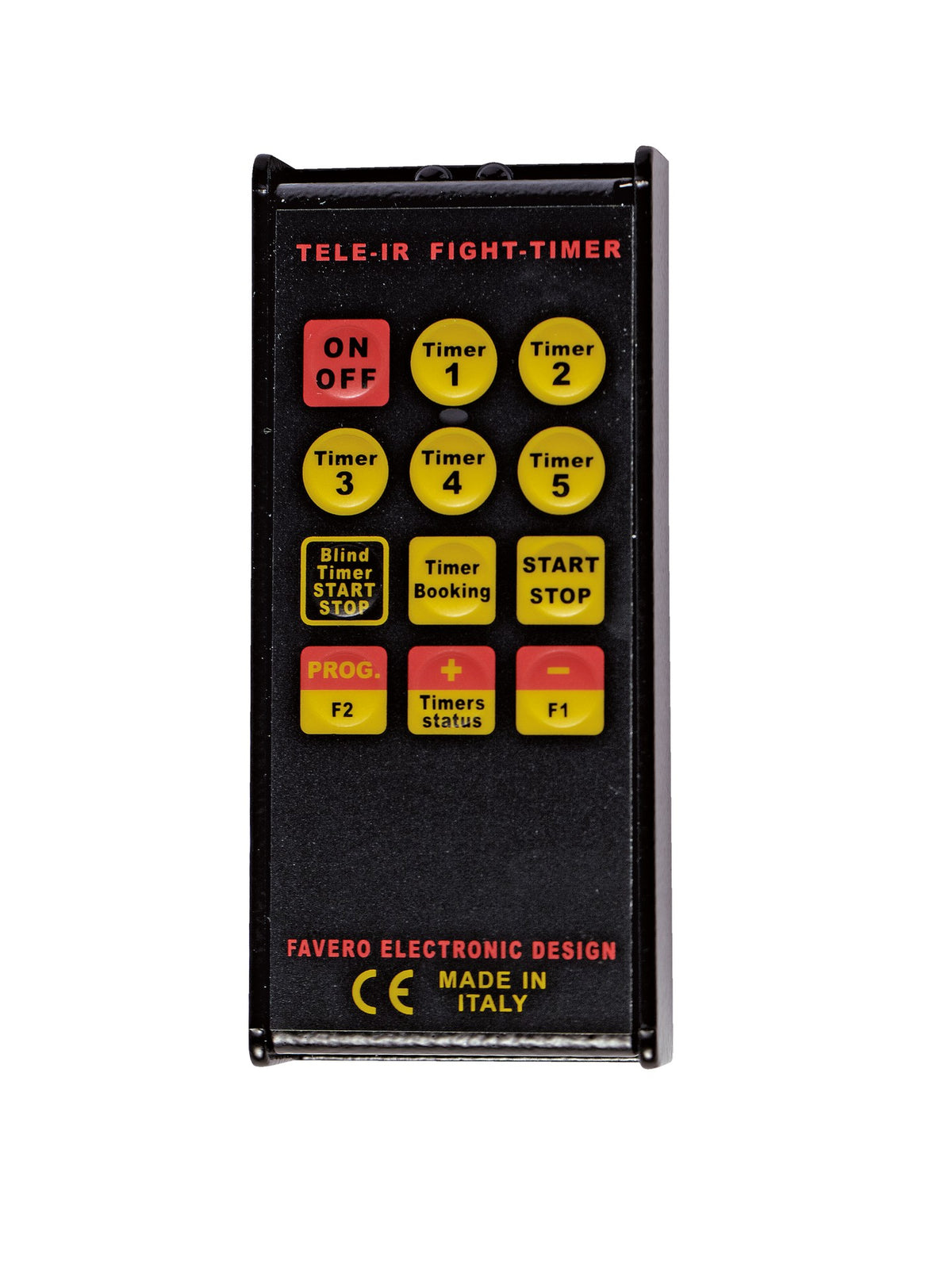 Remote control for Fight Timer
