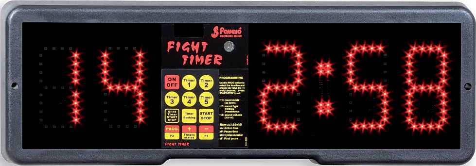 Fight Timer Wandausführung